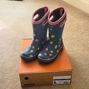 Girls Bogs snow/rain boots